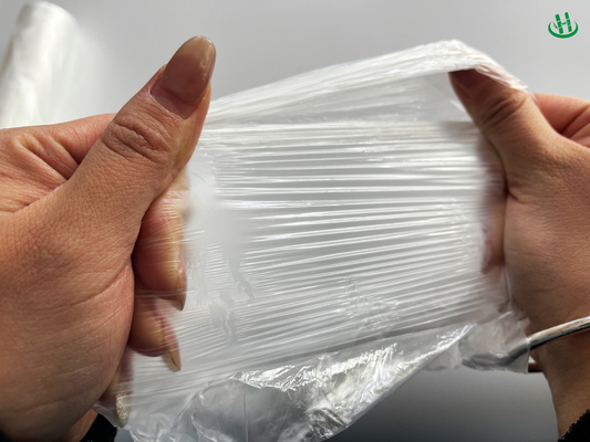 Certificado ok compost Oxo Bolsa de plástico biodegradable para compradores ecológicos y conscientes del medio ambiente