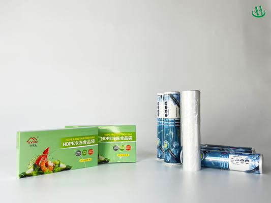 Certificado ok compost Oxo Bolsa de plástico biodegradable para compradores ecológicos y conscientes del medio ambiente