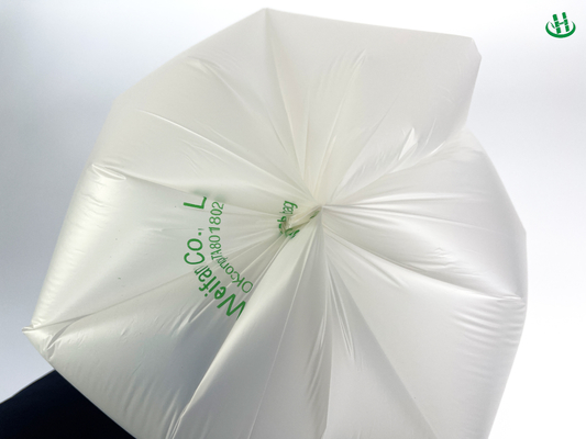 Fabricantes de bolsas de plástico biodegradables de tamaño personalizado para Eco Friendly