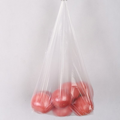 Embalaje transparente de protección de la frescura Bolsa de plástico en rollos para alimentos secos con color beige