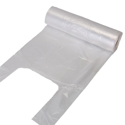 Embalaje transparente de protección de la frescura Bolsa de plástico en rollos para alimentos secos con color beige
