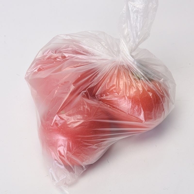 Bolsas de plástico transparente de color beige en rollo para protección de la frescura de grado alimenticio para el hogar a granel