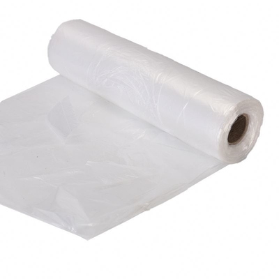 Bolsa de plástico en rollos para alimentos secos en pequeños supermercados