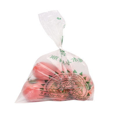 Bolsa desechable para el hogar de 5-100 micras de espesor Certificado de compostaje