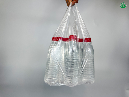 Bolso de conservación de la calidad de los alimentos para el hogar Tipo de chaleco refrigerador en rollo uniforme