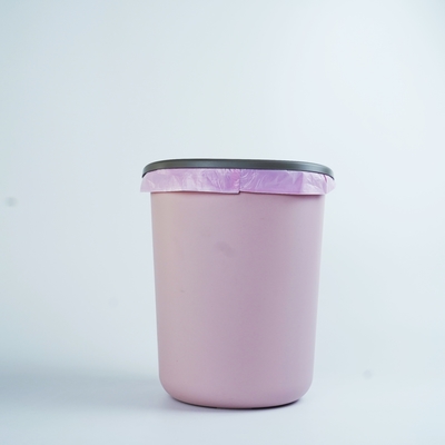 Bolsas con cuerda de tracción Diseño para basura Residuos de HDPE Bolsas de plástico de basura Embalaje personalizado