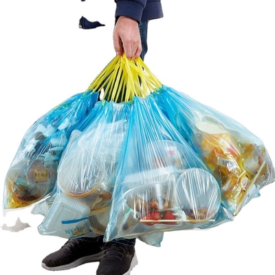Saco de basura de extracción automática para el hogar con cuerda de elevación engrosada