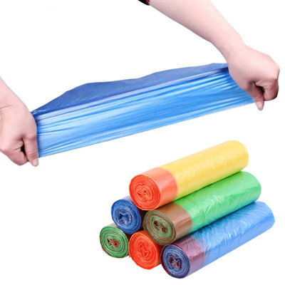 Certificado de compostaje adecuado Bolsas de basura de plástico especializado para la producción en masa