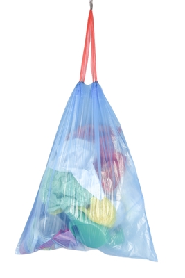 Certificado de compostaje adecuado Bolsas de basura de plástico especializado para la producción en masa
