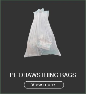 OK Compost Certificado Personalización de masa de cuerdas de dibujo Bolsas de basura de cocina para logotipo personalizado
