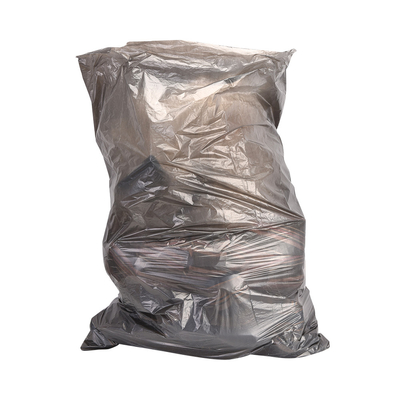 Productos industriales para el hogar Bolsa de basura de tipo chaleco con cuerda de tracción Espesa y duradera