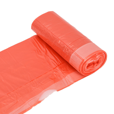 Simple manija y bloqueo sabor de la red completa de la cuerda de bombeo de la bolsa de basura para la gestión de residuos
