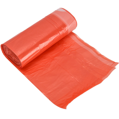 Simple manija y bloqueo sabor de la red completa de la cuerda de bombeo de la bolsa de basura para la gestión de residuos