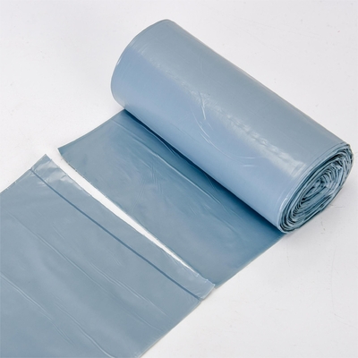 Impresión offset sello de estrellas fondo de la lata de basura para material biodegradable personalizado