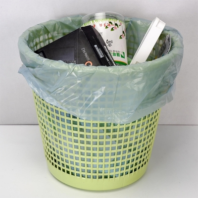 Impresión offset sello de estrellas fondo de la lata de basura para material biodegradable personalizado