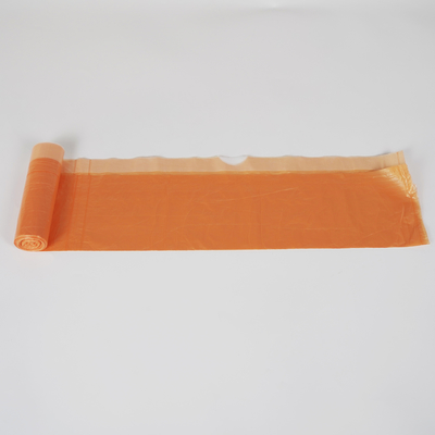 Saco de basura de cuerda de tracción para uso doméstico de LDPE/LLDPE para la gestión de residuos de oficina y comerciales