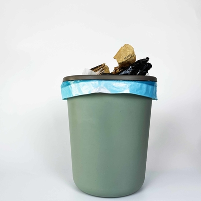 Impresión offset Pedido personalizado 2023 Bolsa de basura de plástico