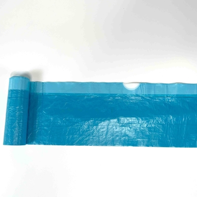 Impresión offset Pedido personalizado 2023 Bolsa de basura de plástico