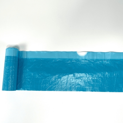 Bolsa de fondo cuadrado Bolsas de basura para la cocina Residuos de plástico biodegradable PE