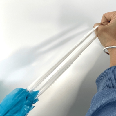 Bolsa de fondo cuadrado Bolsas de basura para la cocina Residuos de plástico biodegradable PE