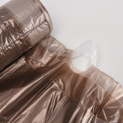 Máquina de bolsas de basura con cuerda de tracción para material HDPE/LDPE/LLDPE de 5 a 100 micras de espesor