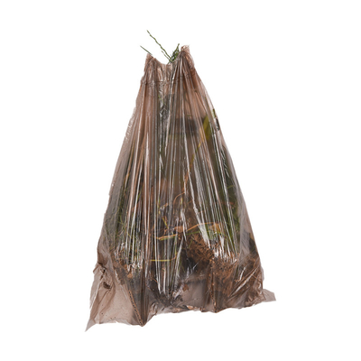 Máquina de bolsas de basura con cuerda de tracción para material HDPE/LDPE/LLDPE de 5 a 100 micras de espesor