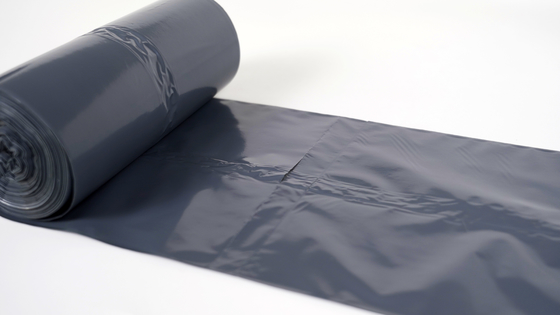 Envases de plástico de uso pesado transparentes Bolsas de basura para otros productos domésticos