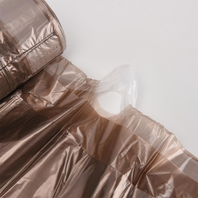 Bolsa de basura de plástico perforada para la basura de la cocina 2022 Verde o según la solicitud