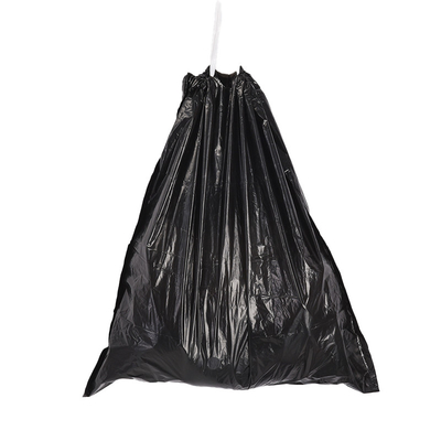 Estructura del material de las bolsas de basura de color azul grande HDPE/LDPE/LLDPE para otros productos para el hogar