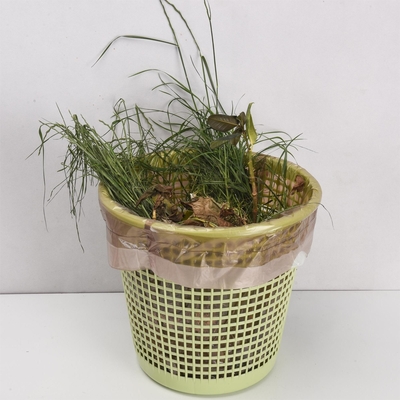 Bolsa de basura de plástico perforada para la basura de la cocina 2022 Verde o según la solicitud
