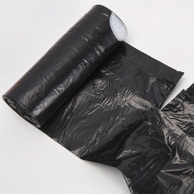 Estructura del material de las bolsas de basura de color azul grande HDPE/LDPE/LLDPE para otros productos para el hogar
