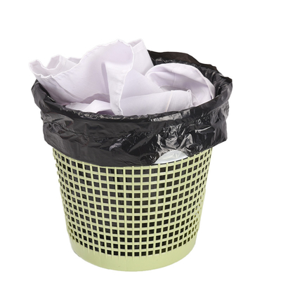 Estructura del material de las bolsas de basura de color azul grande HDPE/LDPE/LLDPE para otros productos para el hogar