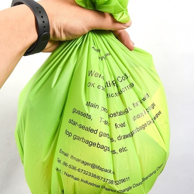 Se aceptan pedidos personalizados de contenedores biodegradables de 35L para la eliminación de residuos ecológicos