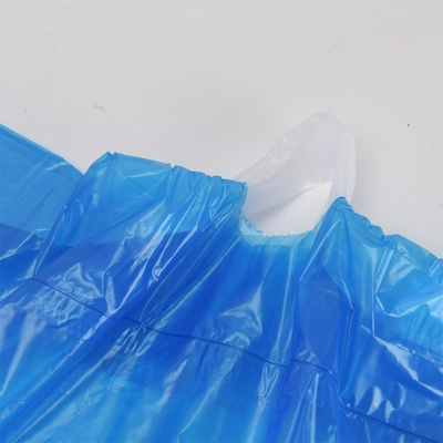Bolsa de basura de plástico HDPE de plástico de plástico de plástico para tamaño y capacidad personalizados