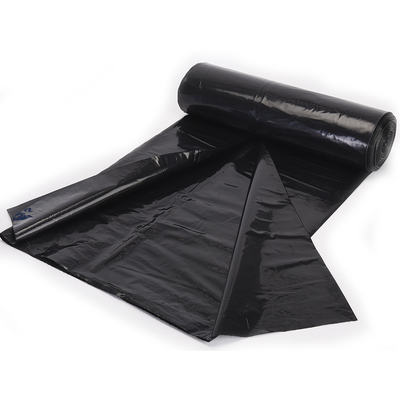 Pedido personalizado aceptado Contenedor de basura Rollo de recubrimiento de bolsas para productos domésticos