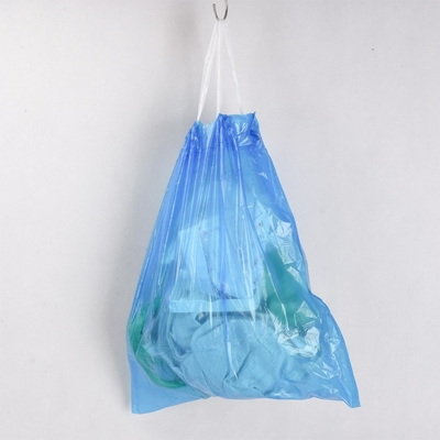 5-50 mic de espesor HDPE/LDPE/LLDPE bolsas de desecho para bolsas de basura de polietileno en rollos