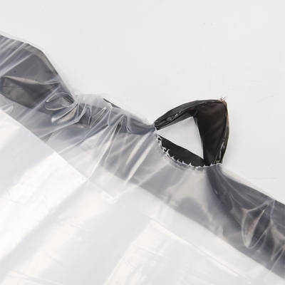 LDPE plástico contenedor de embalaje gran reciclaje Eco amigable bolsas de basura de basura 5-50 mic de espesor