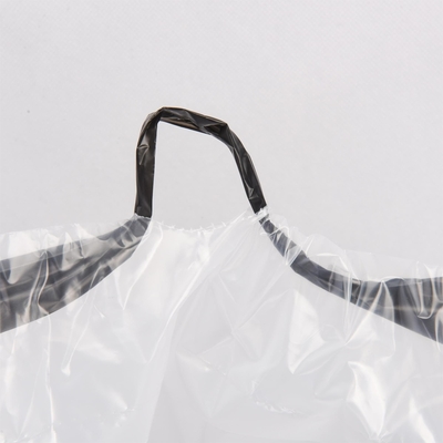 LDPE plástico contenedor de embalaje gran reciclaje Eco amigable bolsas de basura de basura 5-50 mic de espesor