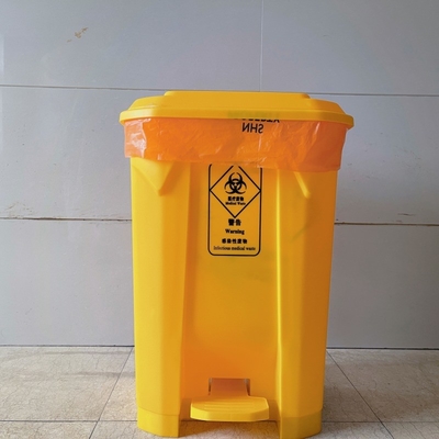 Bolsas de basura de fondo de alta resistencia con certificado de compost