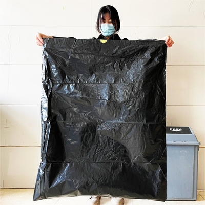 Impresión offset 60L 80L 100L 120L 75L Bolsas de basura Rollo para la cocina Jardín Jardín Casa