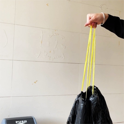 Impresión offset 60L 80L 100L 120L 75L Bolsas de basura Rollo para la cocina Jardín Jardín Casa