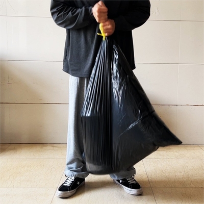 Impresión offset 60L 80L 100L 120L 75L Bolsas de basura Rollo para la cocina Jardín Jardín Casa