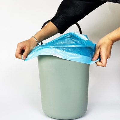 Bolsa de almacenamiento de basura PE aceptable para soluciones de eliminación y embalaje de residuos