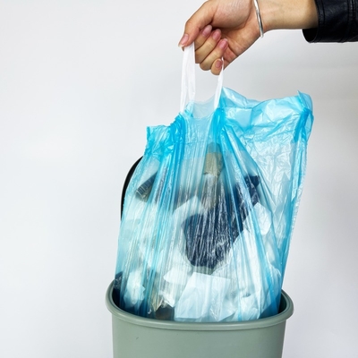 Bolsa de almacenamiento de basura PE aceptable para soluciones de eliminación y embalaje de residuos