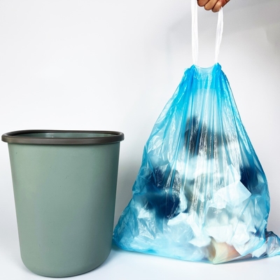 Bolsa de almacenamiento de basura PE aceptable para soluciones de eliminación y embalaje de residuos