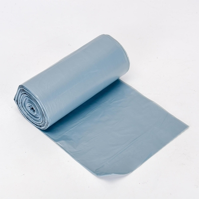4 galones de residuos plásticos, bolsas de embalaje de basura limpia y pequeña de material LLDPE
