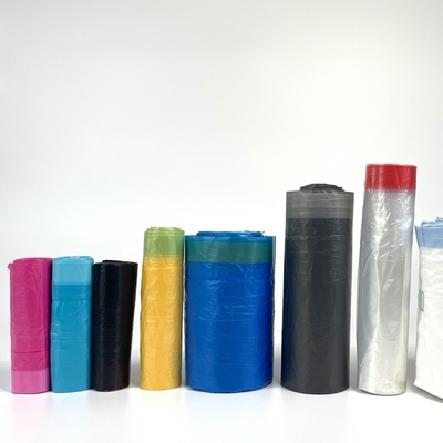 Bolsa de almacenamiento de basura PE aceptable para soluciones de eliminación y embalaje de residuos