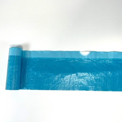 Bolsa de almacenamiento de basura PE aceptable para soluciones de eliminación y embalaje de residuos