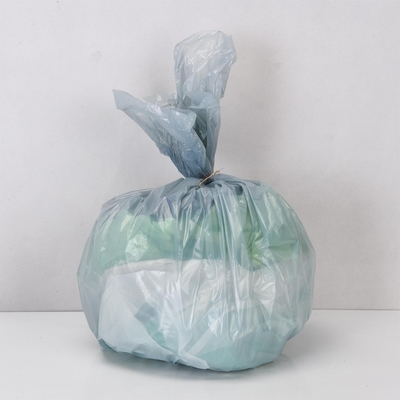 4 galones de residuos plásticos, bolsas de embalaje de basura limpia y pequeña de material LLDPE