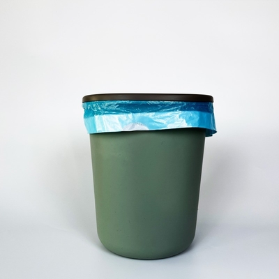 Impresión offset cuerdas de dibujo corbata cuerdas bolsas de basura en rollo para la papelera